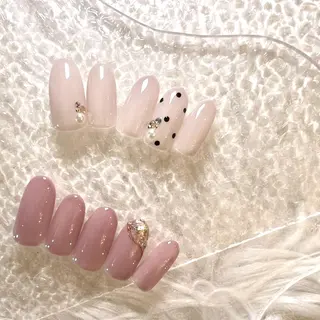 ネイル Amanera 大泉学園のネイルデザイン