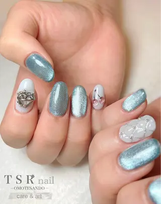 ネイル 爪咲 りり花のネイルデザイン