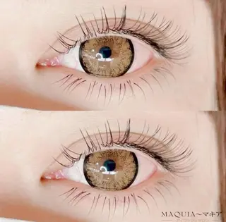 マツエク・マツパ MAQUIA鹿児島店 坂元のマツエク・マツパデザイン