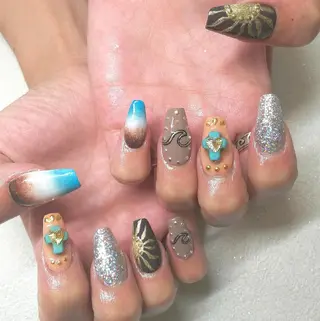ネイル private nailsalonのネイルデザイン