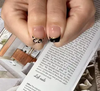 ミディアム ネイル Lofi nails ゆきこのネイルデザイン