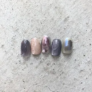 ネイル Ray. ／綺麗目ニュアンスのネイルデザイン