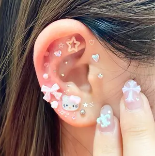 SunNail池袋駅 ワンホンネイルのネイルデザイン