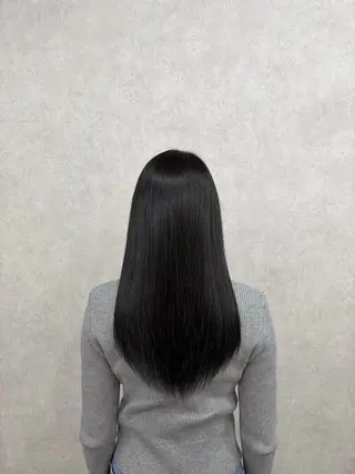 ロング カラー 倉澤 愛理のヘアスタイル