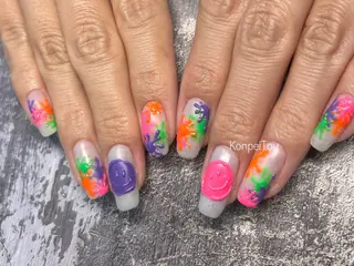 ネイル おうちのネイルサロン　konpeiTou〜こんぺいとう〜所属・おうちのネイルサロン KonpeiTouのネイルデザイン
