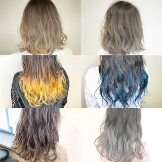 ロング カラー MIRU by INCE HAIR所属・chiyo yasuのヘアスタイル