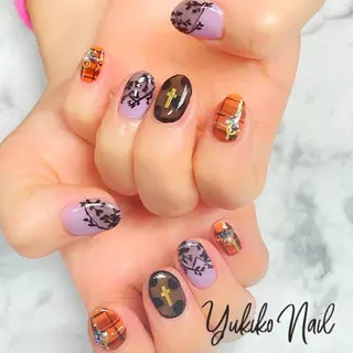 ネイル ユキコ ネイルのネイルデザイン