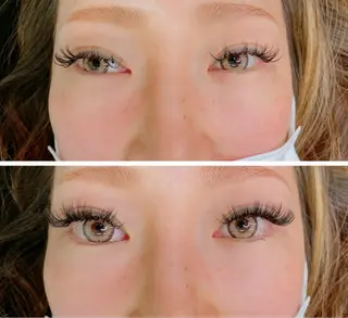 マツエク・マツパ linda makoのマツエク・マツパデザイン