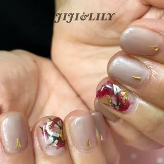 ネイル 豊田 圭子のネイルデザイン