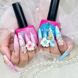 ネイル Lumo所属・めろち ちゃんのネイルデザイン