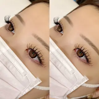 マツエク・マツパ 泉頭 妃咲のマツエク・マツパデザイン