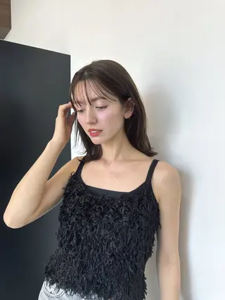 ミディアム Haruna /韓国ボブ🦋のヘアスタイル