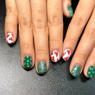 ネイル はつね ♡のネイルデザイン