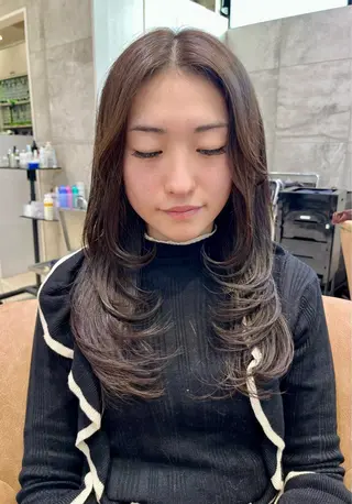 ロング 🍯レイヤー/ボブ 🍯髪質改善️ みゆのヘアスタイル