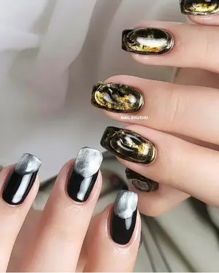 ネイル 3dパーツ/流行り 👧shushu❤️のネイルデザイン