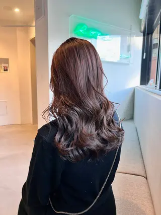 ロング カラー ロカリタ　河原町三条所属・🌐👽フクイ キララ🌎💎のヘアスタイル