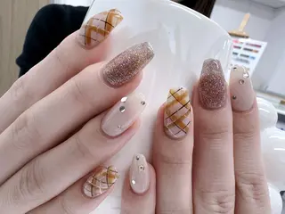 ネイル JOJO ネイル あかねのネイルデザイン