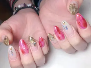ネイル 個室ネイルサロンDolly Girl〜ドーリーガール〜所属・DollyGirl KYOKOのネイルデザイン