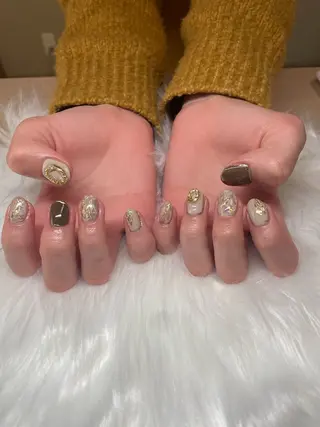 ショート Nail Salon Rinosh所属・Rinosh Haruのネイルデザイン