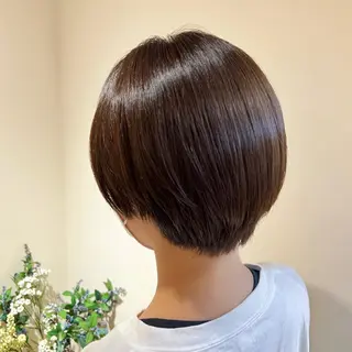 ショート カラー aiko【艶カラー ・ミニモ年内で終了】のヘアスタイル