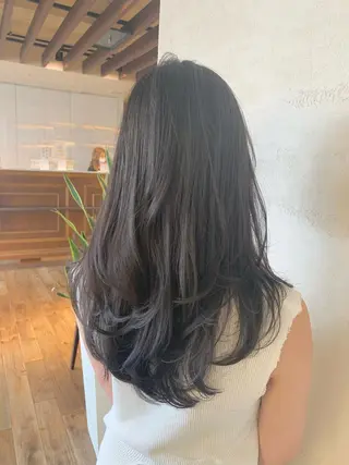 ロング ガレリアエレガンテ栄店所属・ウルフカット/ ハッシュカット/山路のヘアスタイル