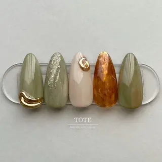 ネイル nail salon TOTE.のネイルデザイン