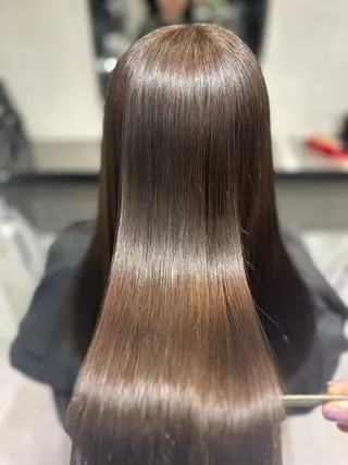 ミディアム カラー 🌈ウルトワ水素 髪質改善naru🌈のヘアスタイル