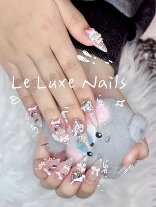 ネイル le luxe nailsのネイルデザイン
