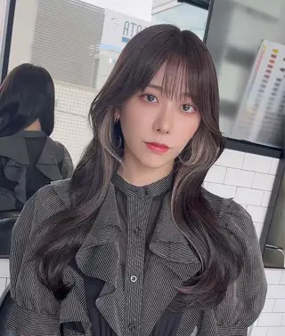 ミディアム カラー 🌫️大人韓国ヘア 🌫️naoyaのヘアスタイル