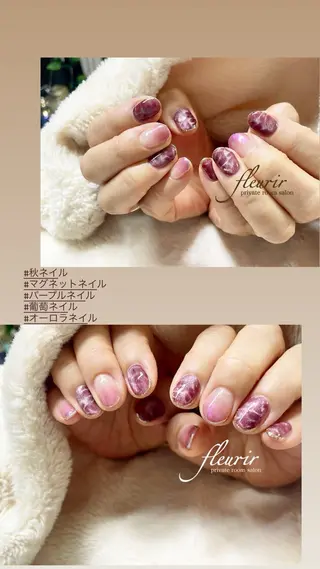 ネイル フルリール 【プライベートサロンのネイルデザイン