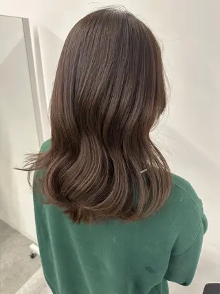 ミディアム カラー パーマ *🌐銀座 ACADEMY🌐のヘアスタイル