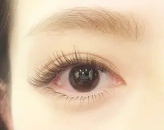マツエク・マツパ Eyelash Salon Blanc イオンモール四條畷店所属・飯田 彩花のマツエク・マツパデザイン