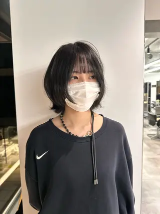 ミディアム あらた🌈 カット/パーマのヘアスタイル