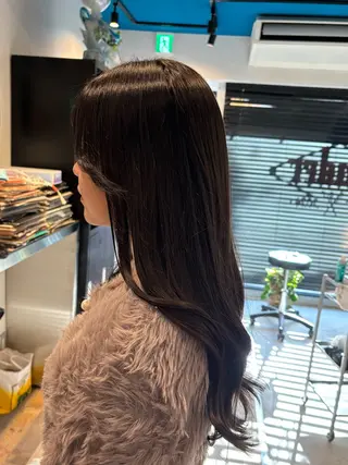 ロング カラー tender🐬 まゆかのヘアスタイル