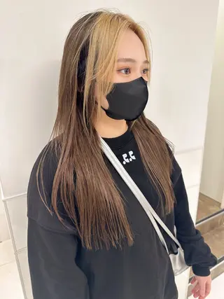 ロング Amelie所属・Amelie yunのヘアスタイル
