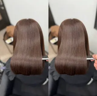 ロング 🫧艶髪レイヤー/韓 国ボブ💎石川遥💎のヘアスタイル