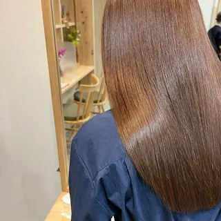 ロング レイヤー/ベージュ /メンズsaraのヘアスタイル