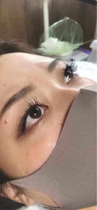 パーマ メンズ マツエク・マツパ 伊藤名紬 マツエク専門のマツエク・マツパデザイン