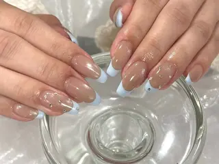 ネイル amiLe_ Yukino🎀のネイルデザイン