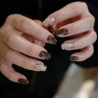 ネイル pointillé .ayaのネイルデザイン