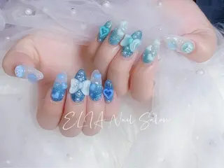 セミロング cici nailのネイルデザイン