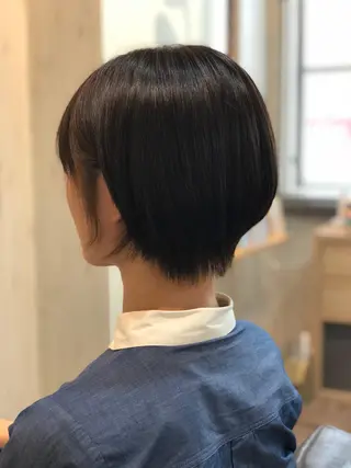 ショート [店長]加地 峻のヘアスタイル