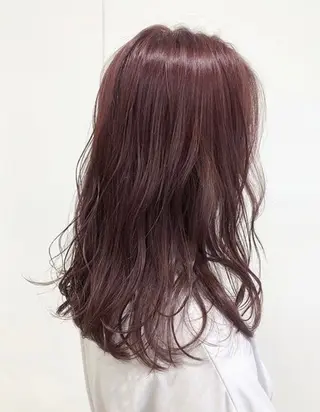 カラー knock烏丸御池 Nodoka🎧のヘアスタイル