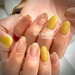 ネイル Arowa 伊田のネイルデザイン