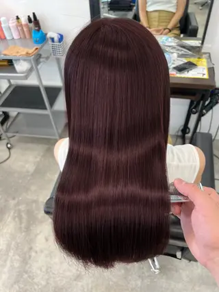 レイヤー/透明感/ 顔周り/kana🩰のヘアスタイル