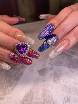 ネイル YOUTH nails waxing所属・YOUTH natsumiのネイルデザイン