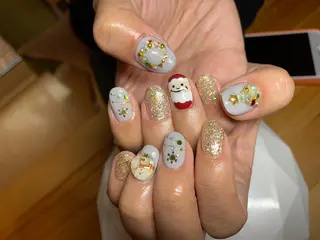 ネイル LAVISH nail salonのヘアスタイル