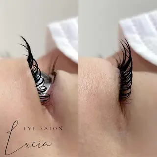 マツエク・マツパ Lucia 中澤のマツエク・マツパデザイン