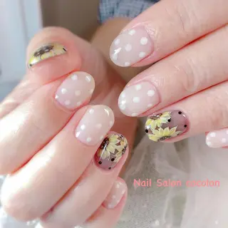 ネイル 柴崎 美幸のネイルデザイン