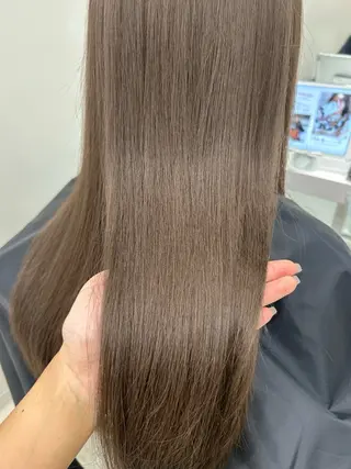 ロング カラー IVE所属・ダブルカラー髪質改善 /Annaのヘアスタイル